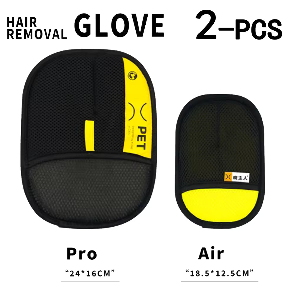 Pet Hair Remover Glove – Remove Fur in Seconds (Reusable & Mess-Free)