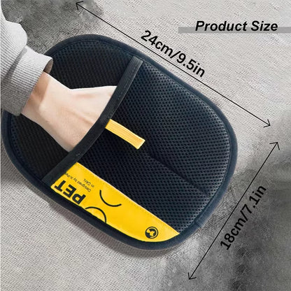 Pet Hair Remover Glove – Remove Fur in Seconds (Reusable & Mess-Free)