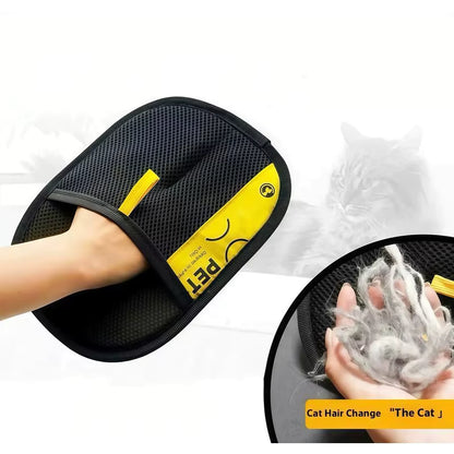 Pet Hair Remover Glove – Remove Fur in Seconds (Reusable & Mess-Free)