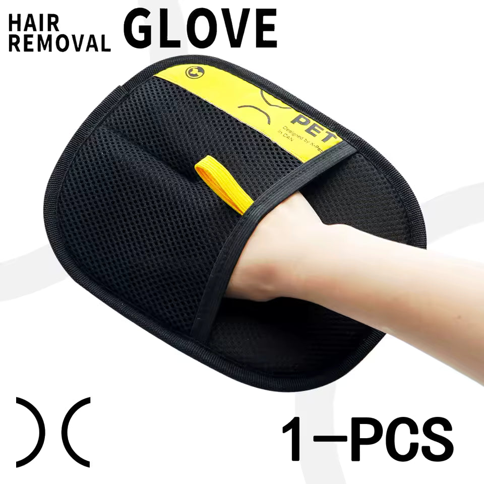 Pet Hair Remover Glove – Remove Fur in Seconds (Reusable & Mess-Free)
