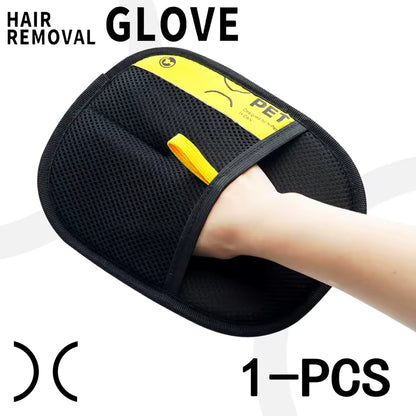 Pet Hair Remover Glove – Remove Fur in Seconds (Reusable & Mess-Free)