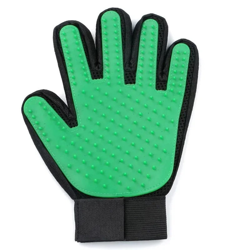 Pet Hair Removal Grooming Gloves