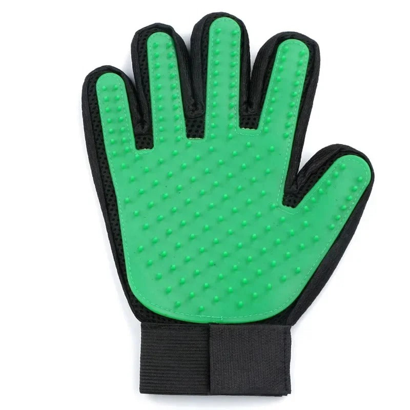 Pet Hair Removal Grooming Gloves