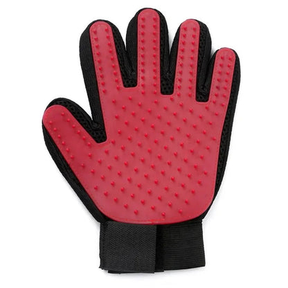 Pet Hair Removal Grooming Gloves