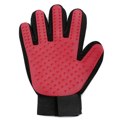 Pet Hair Removal Grooming Gloves