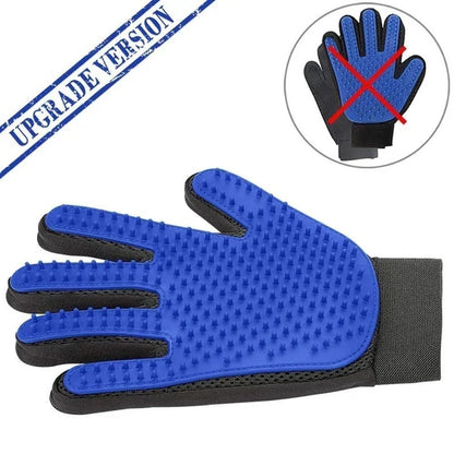 Pet Hair Removal Grooming Gloves