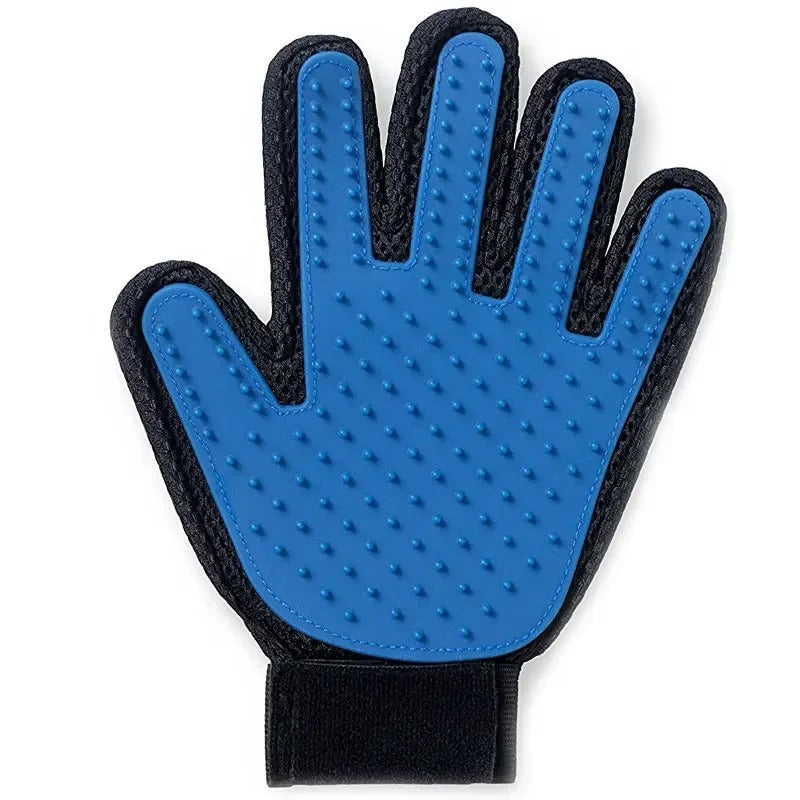 Pet Hair Removal Grooming Gloves